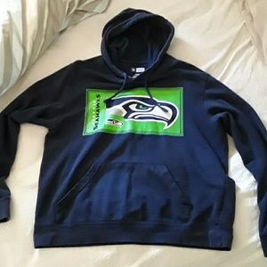 Seahawks NFL Team Apparel Hoodie